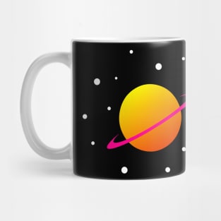 Planet Saturn Mug